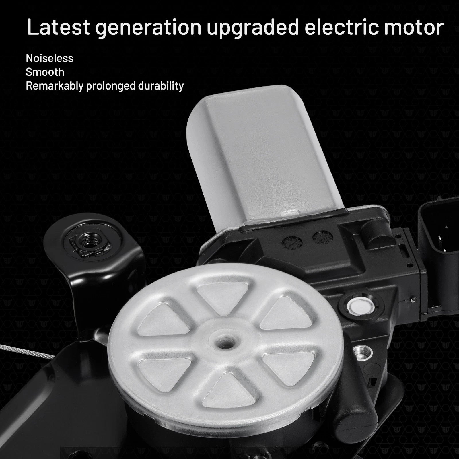 Power Window Regulator for Nissan Sentra (2013–2019) Front Driver Side w/ Motor