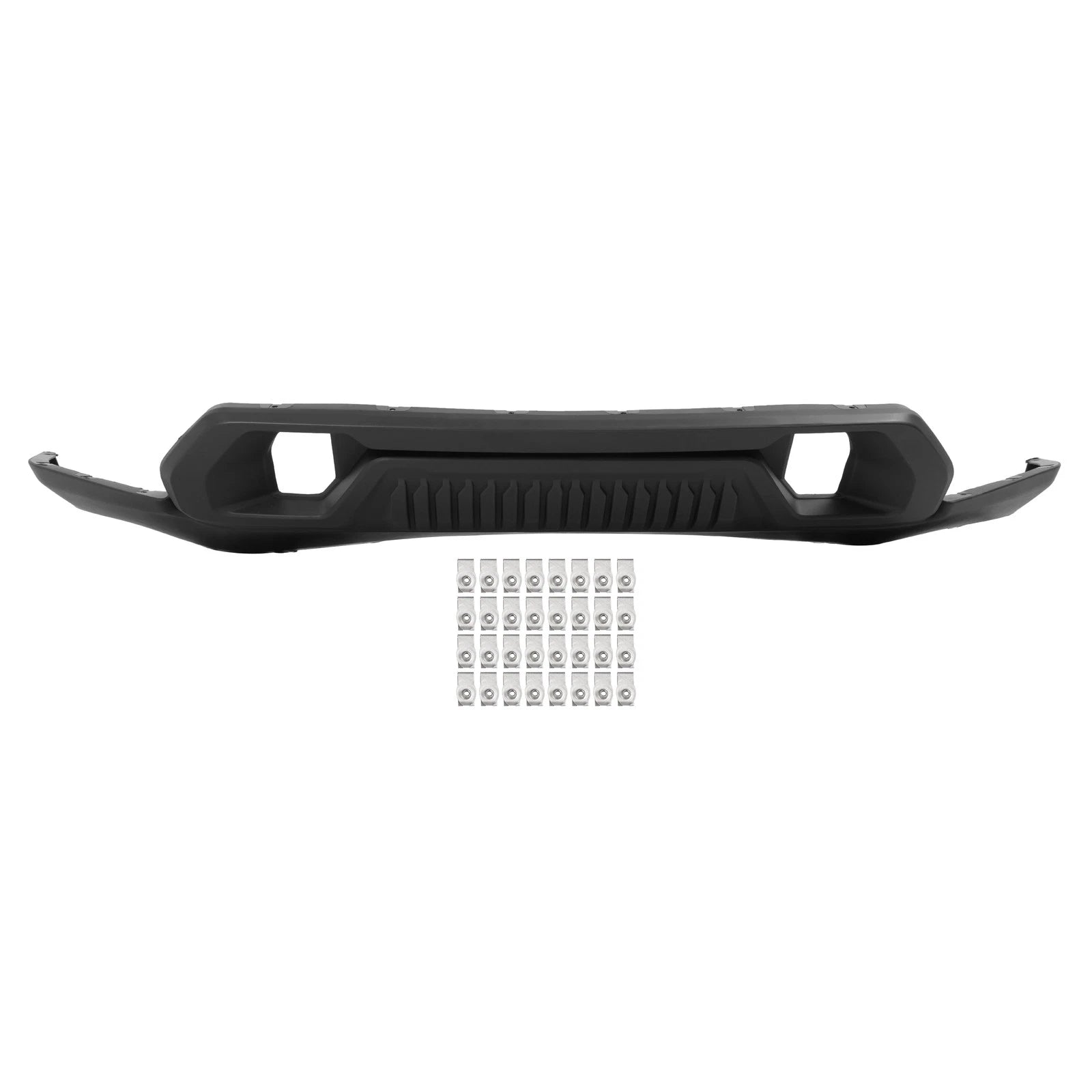 Front Lower Bumper Cover with Skid for GMC Sierra 1500 (2019–2021)