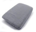 Console Lid Armrest Cover for Subaru Forester (2019–2024) Gray Fleece