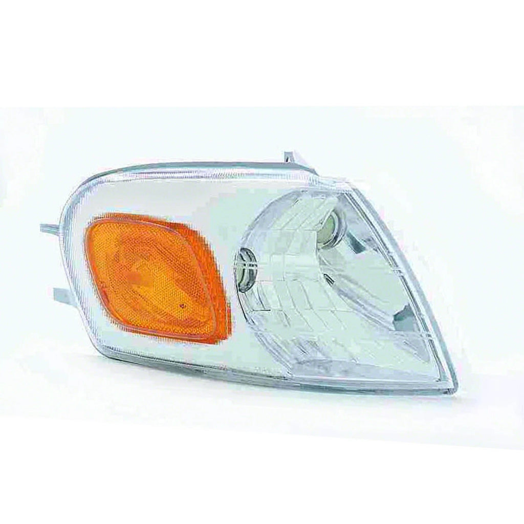 Replacement Passenger Side Park Lamp Lens and Housing for Nissan (2003–2015)