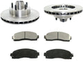 Front Brake Pad and Rotor Kit for Mazda B3000 (2004–2007) PB394NJ