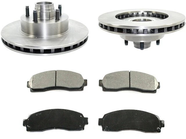 Front Brake Pad and Rotor Kit for Mazda B3000 (2004–2007) PB394NJ