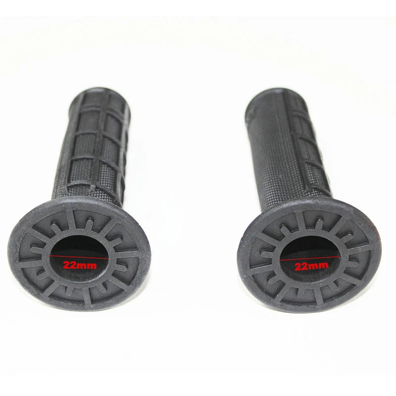 Black ATV Grips for Honda TRX450R TRX400EX TRX300EX TRX250X 300EX 400EX