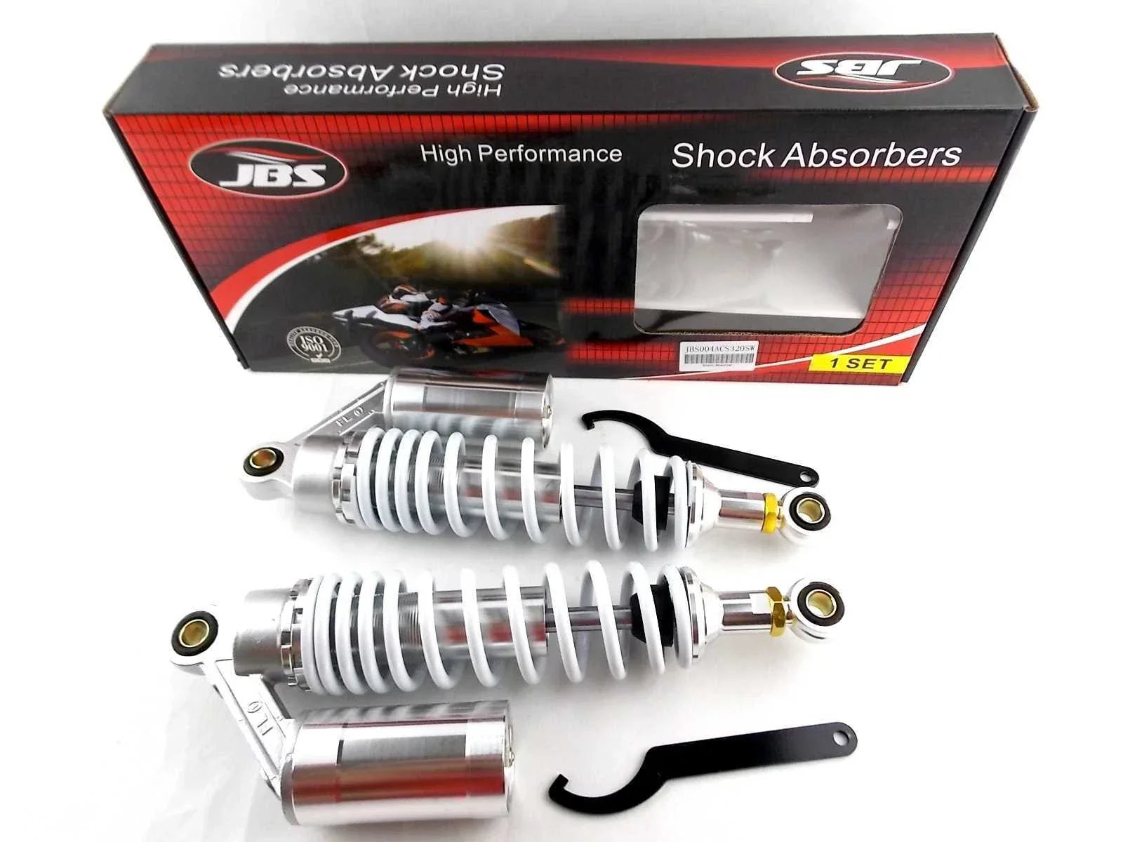325mm JBS Rear Air Nitrogen Cell Shock Absorbers for Suzuki GS500