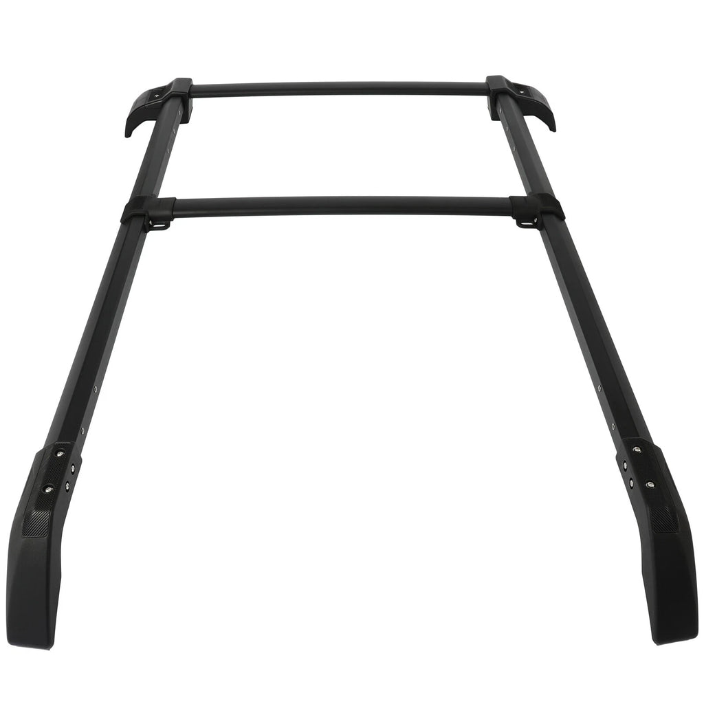 2X Cross Bar + 2X Roof Side Rail for Ford Bronco (2021–2024) Aluminum Rack