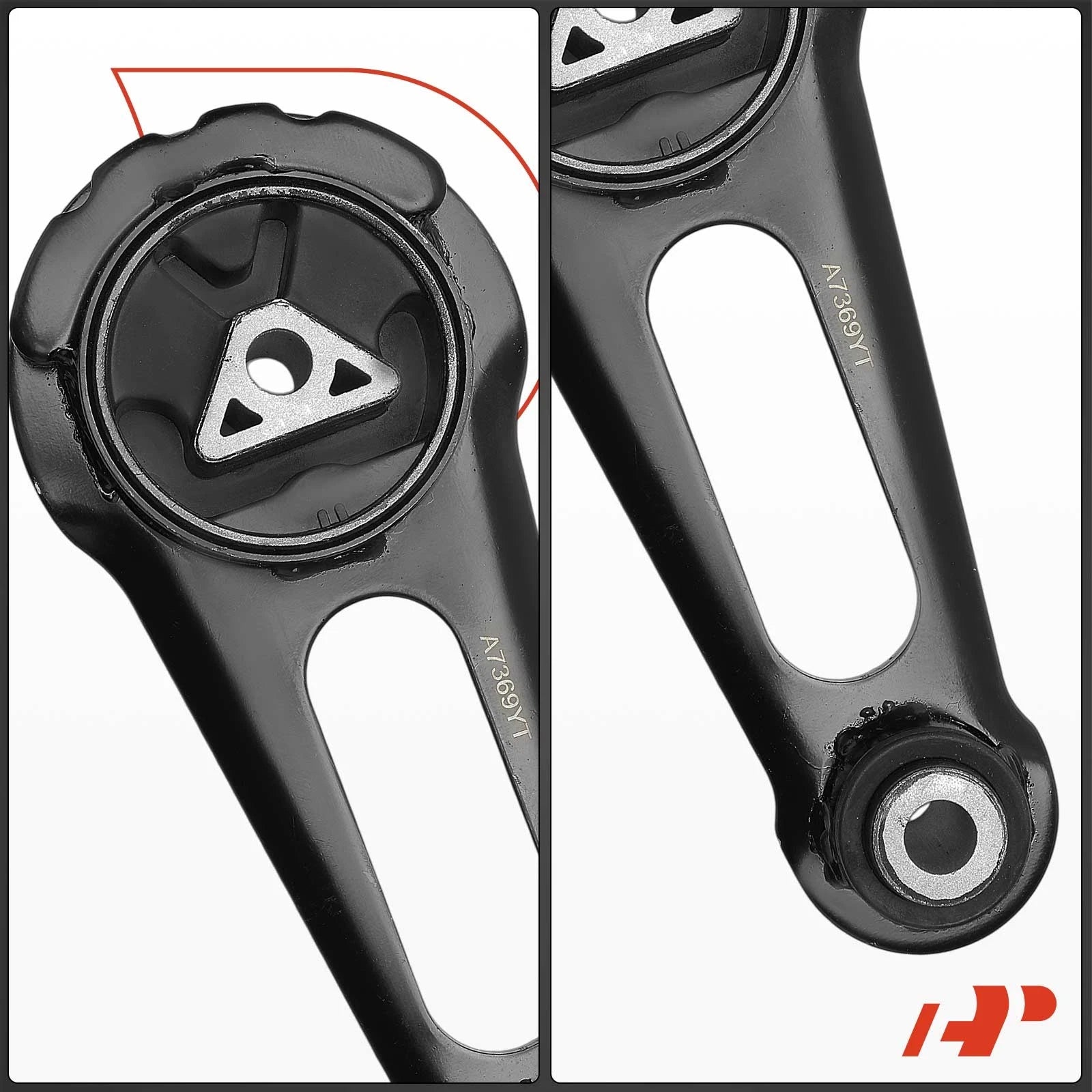 Front Lower Engine Torque Strut Mount for Nissan Versa (2012-2019)