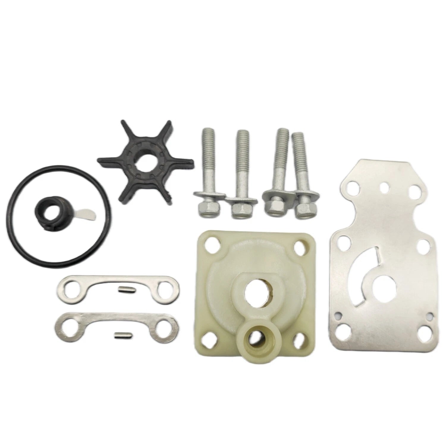 Water Pump Impeller Kit for Yamaha Outboard F 15C 20 (15-20 HP) 6AH-W0078-00