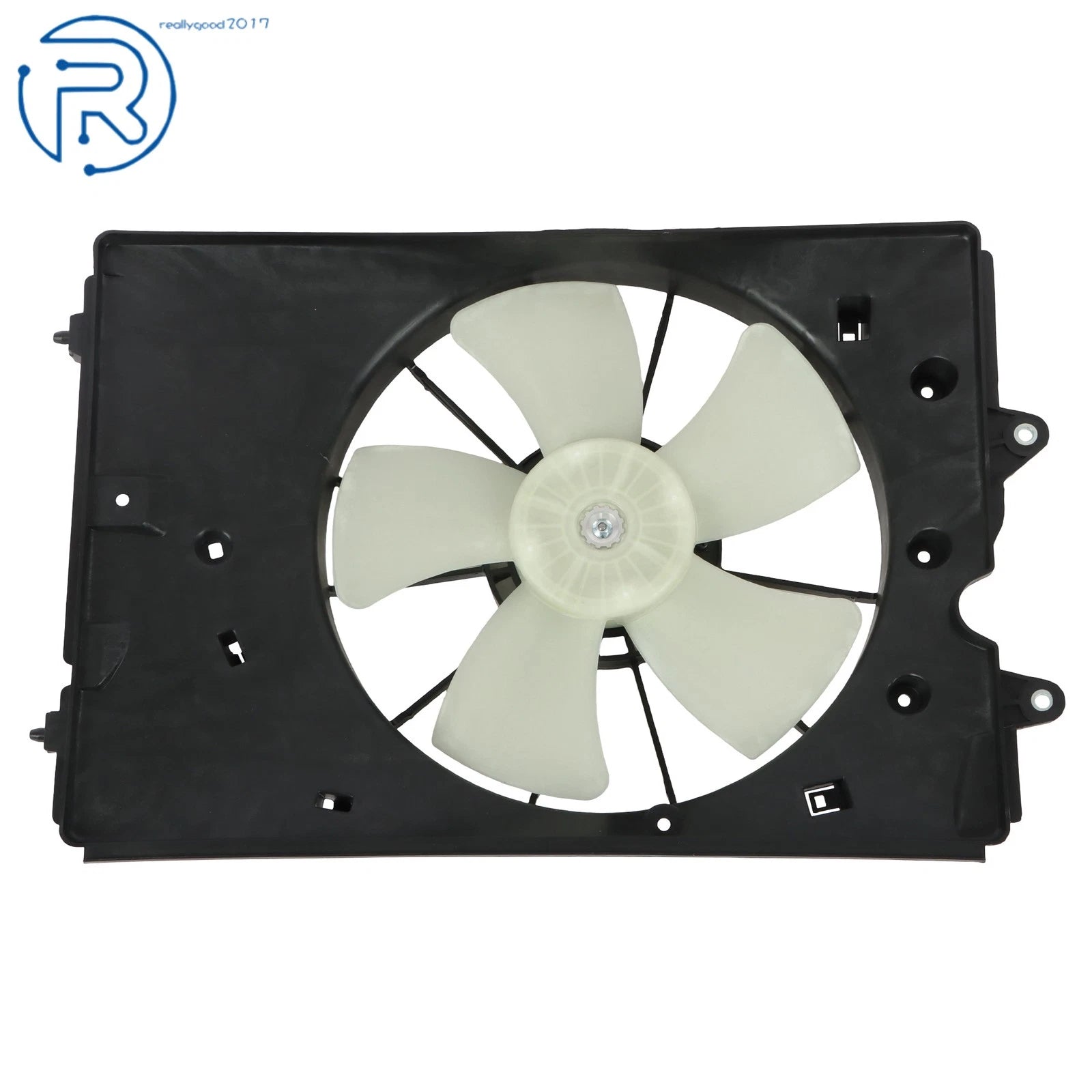 Radiator Cooling Fan Assembly with Shroud for Honda Pilot Ridgeline (2009-2015)