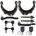 10 PC Suspension Control Arm Ball Joint Kit for Honda Accord Acura CL TL (1998–2002)