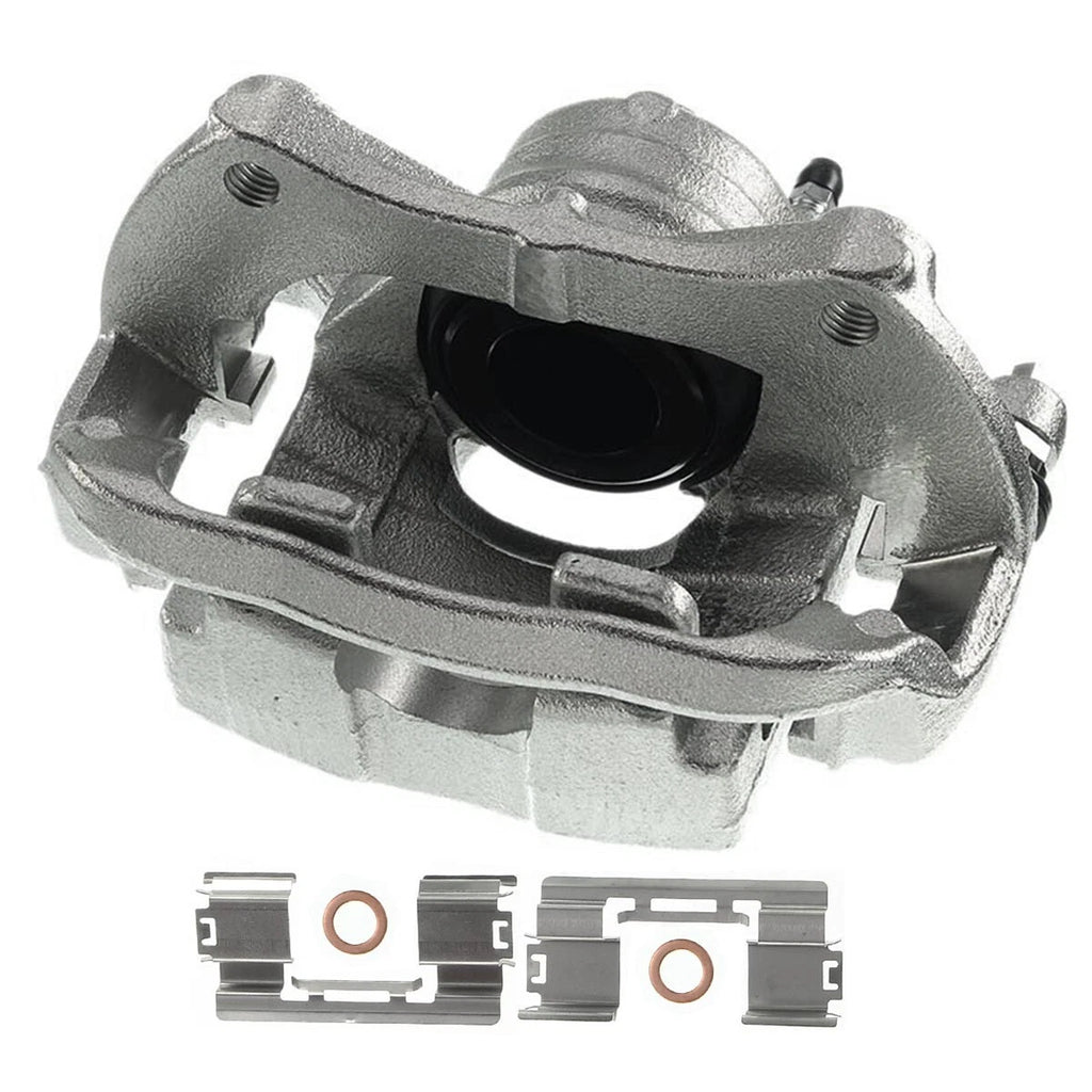 Pair Front Brake Calipers for Chevy Cruze (2014-2015) Encore (2013-2017)