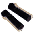 2 x Car Seat Storage Box Gap Organizer for Universal Fit ( Range)