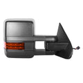 Replacement Textured Passenger Side Power Door Mirror (See compatibility Chart)