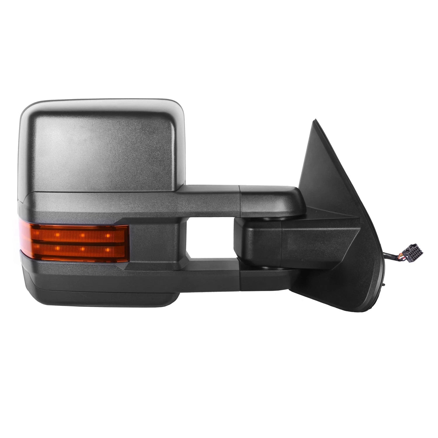 Replacement Textured Passenger Side Power Door Mirror (See compatibility Chart)