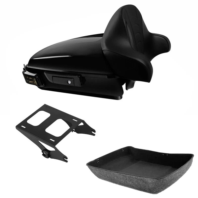 LED Backrest Lamp Mount for Harley Street Road Glide (2014–2026)
