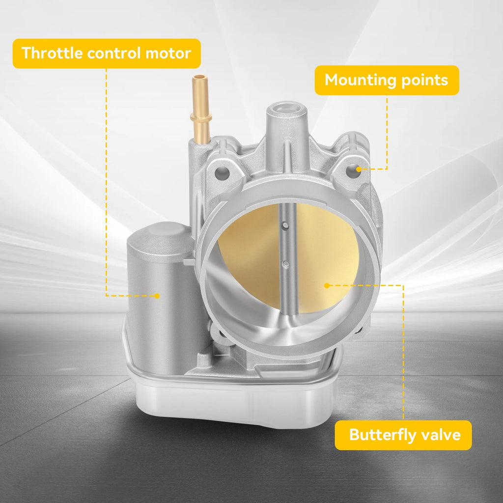Throttle Body for Pontiac Grand Prix, Saab 9-7X, Hummer H3 (2005–2007)