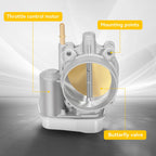 Throttle Body for Pontiac Grand Prix, Saab 9-7X, Hummer H3 (2005–2007)