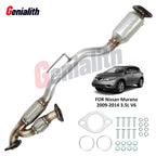 Exhaust Catalytic Converter Flex Y-Pipe for Nissan Murano (2009–2014)