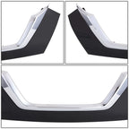 Front Outer Grille Shell Molding Trim for Nissan Versa (2020–2022)