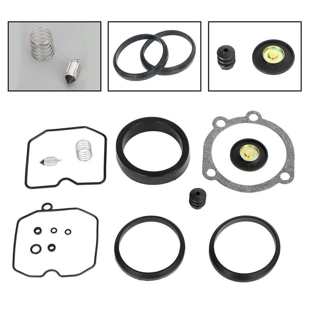 Carburetor Rebuild Kit for Harley Davidson XL 883 1200 Softail Dyna (1990–Up)