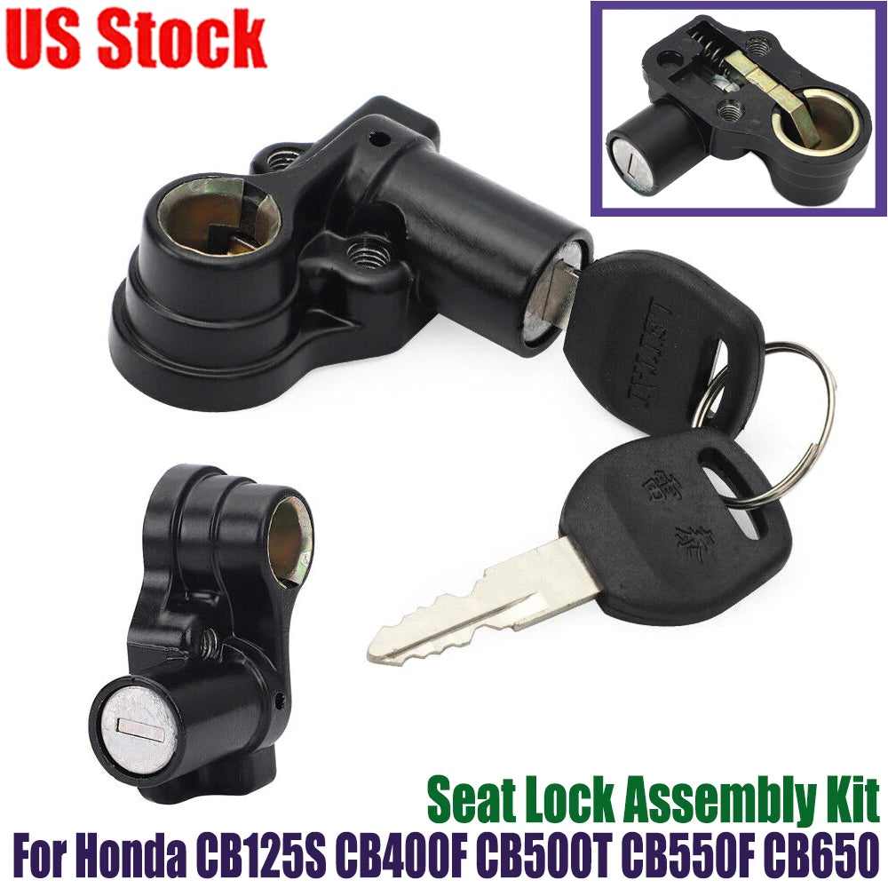 Seat Lock for Honda CB125S CB400F CB500T CB550F CB650 CB750F GL1100 CT70 XL175