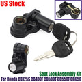 Seat Lock for Honda CB125S CB400F CB500T CB550F CB650 CB750F GL1100 CT70 XL175