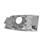 Replacement Chrome Driver Side Fog Light Bezel for Jeep Wrangler (2007–2018)