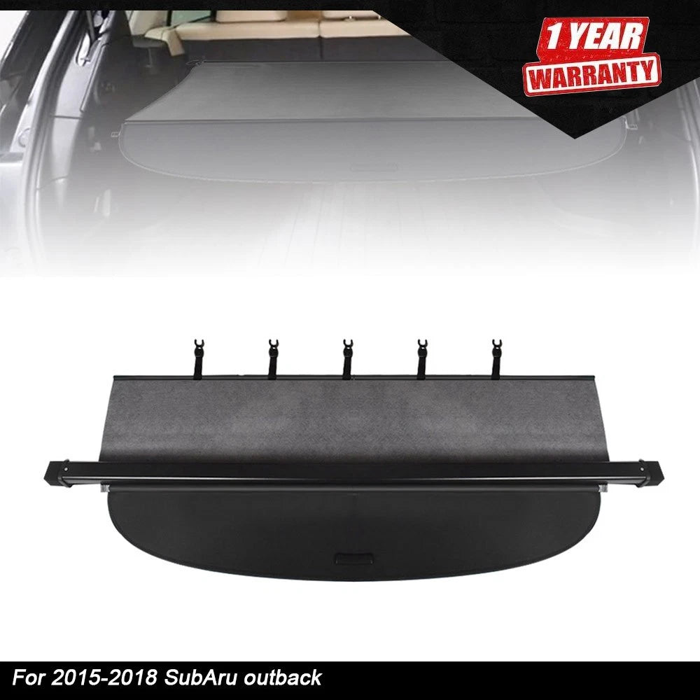Luggage Tonneau Cargo Cover for Subaru Outback (2015–2018)