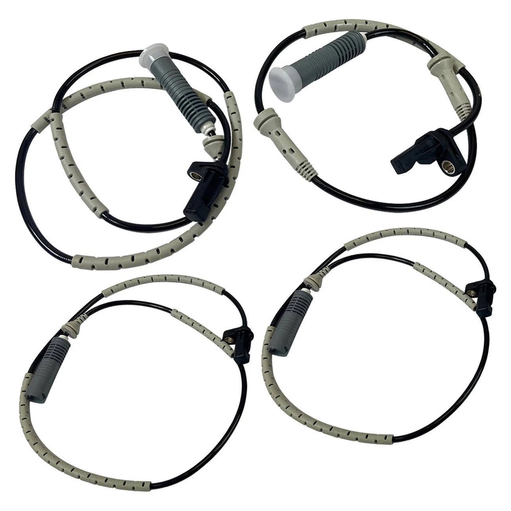 Set of 4 ABS Wheel Speed Sensors for BMW E82 128i E90 (2008–2013)