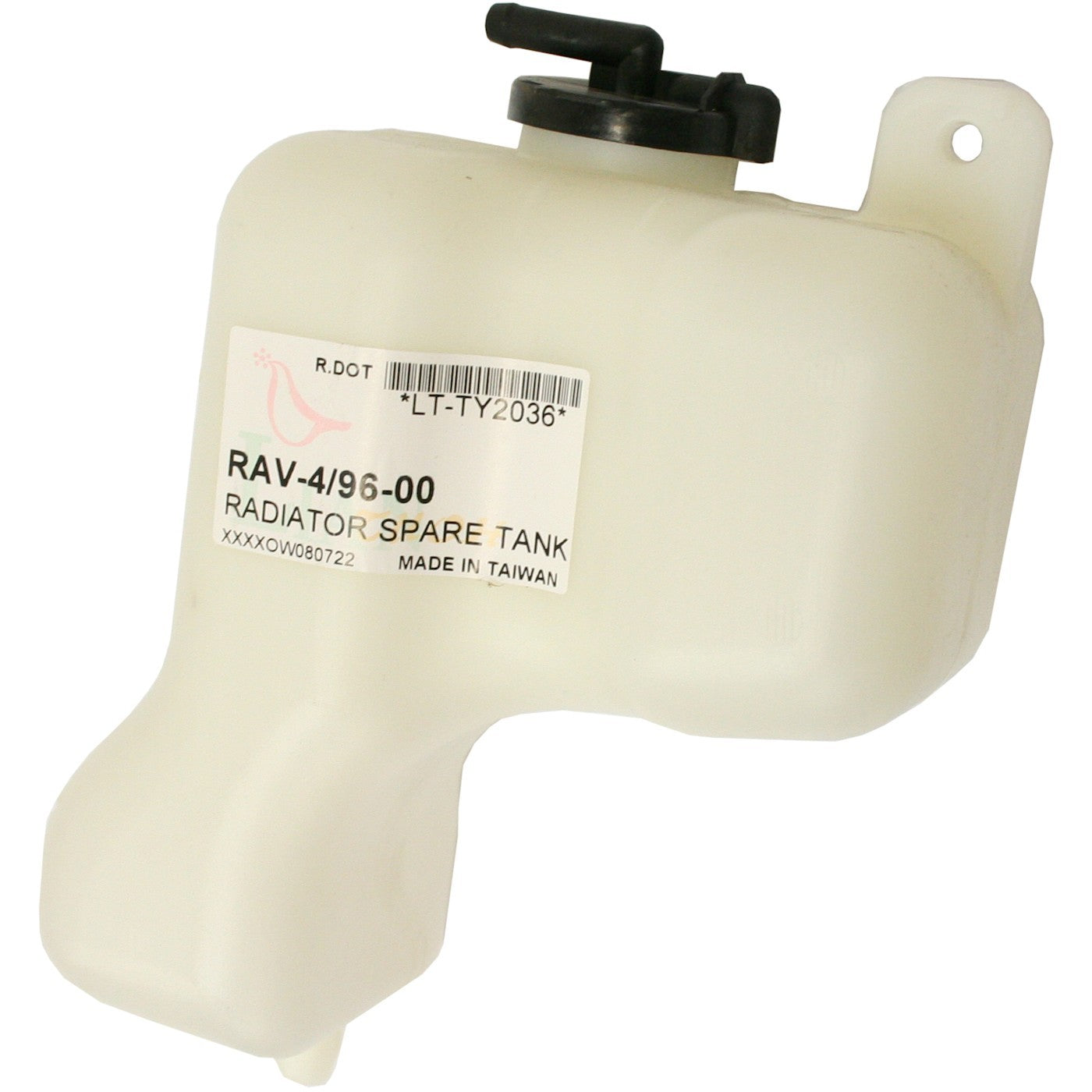 Coolant Reservoir for Toyota RAV4 (1996–2000) with Cap
