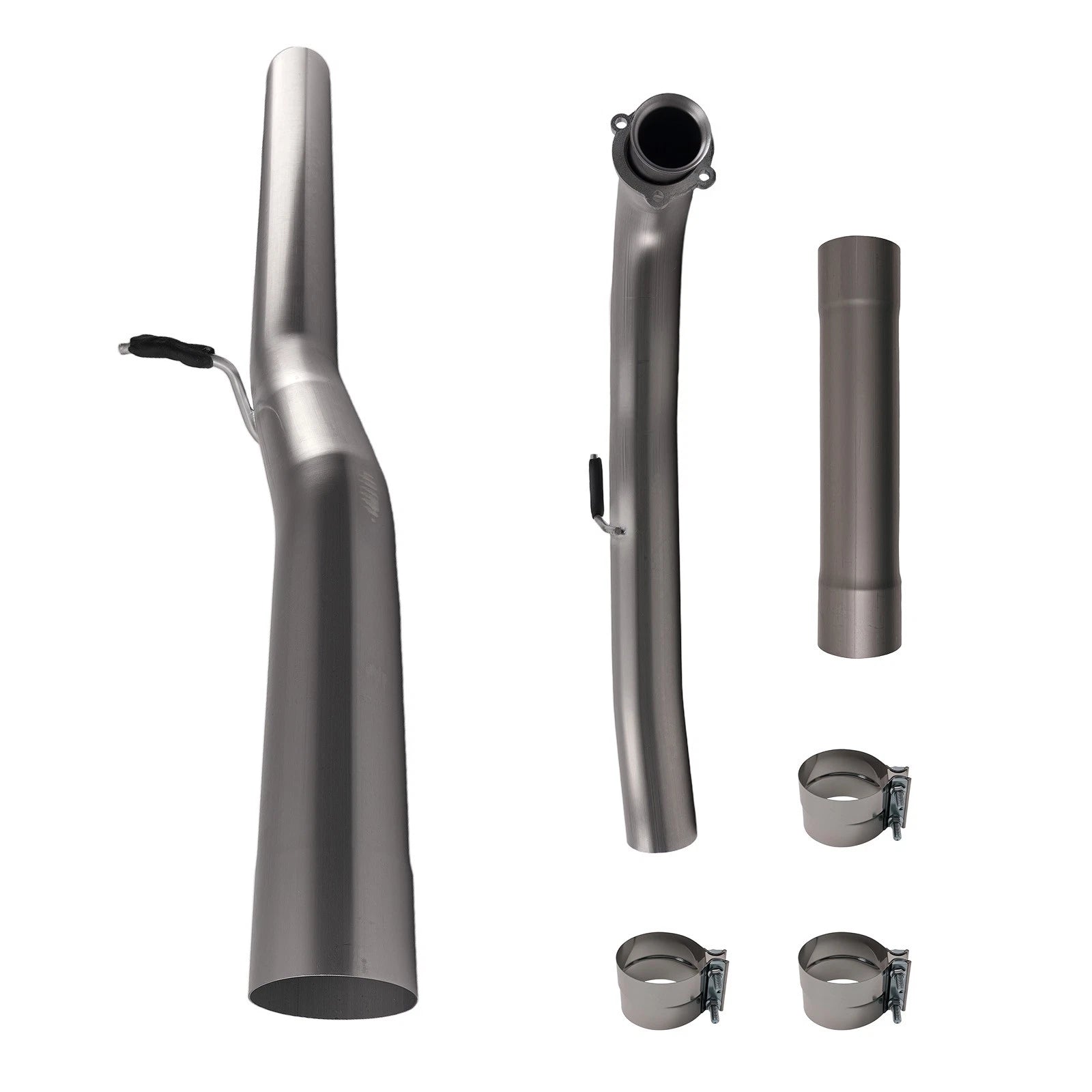 Turbo Exhaust 4" Pipe for Silverado Sierra 2500 3500HD (2017–2024)