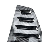 Rear Window Side Vent Shutter Louvers for VW Golf MK7 MK7.5 (14-19) Pair