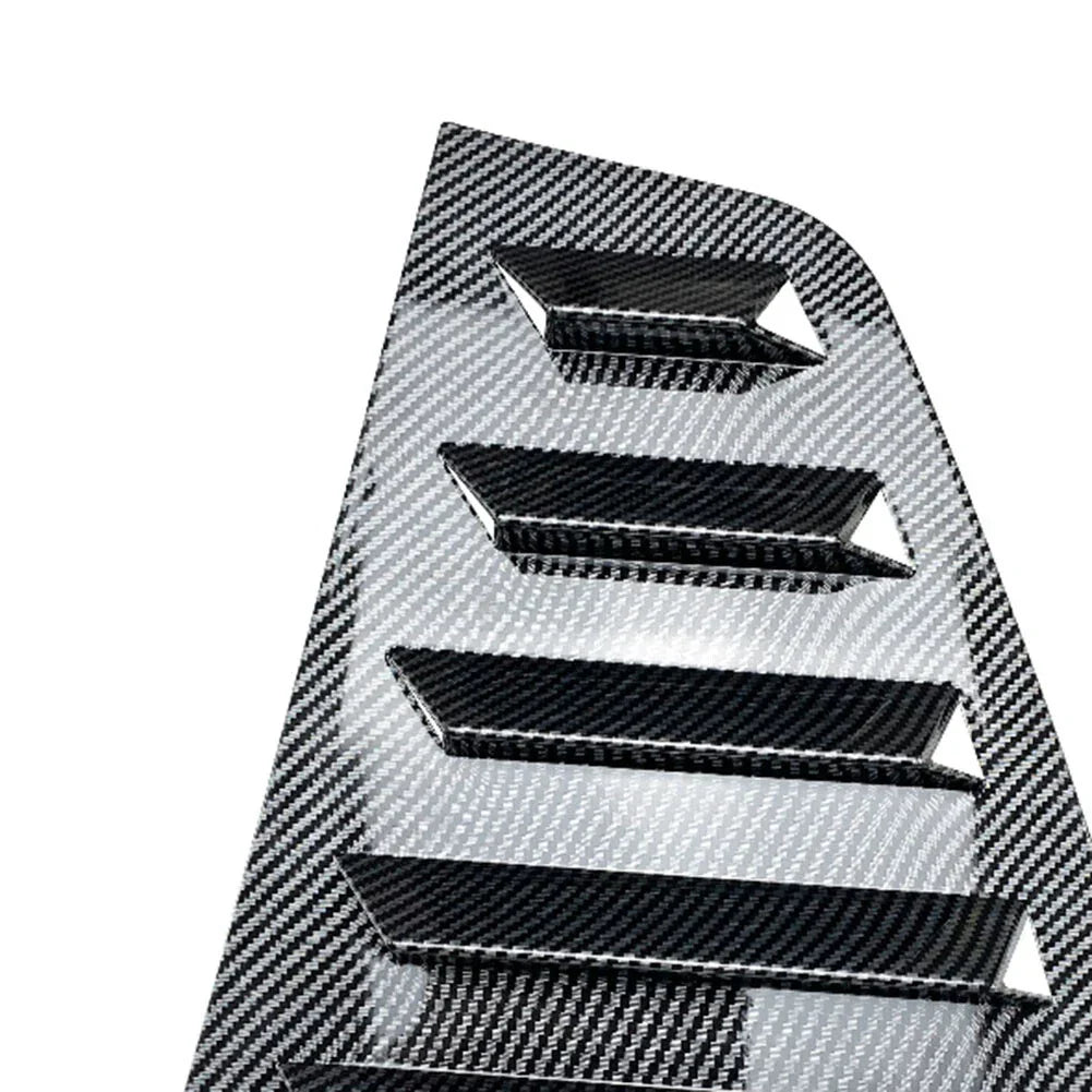 Rear Window Side Vent Shutter Louvers for VW Golf MK7 MK7.5 (14-19) Pair