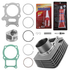 Big Bore Cylinder Piston Gasket Top End Kit for Honda TRX250EX (2001–2009)