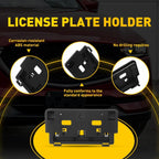 Front License Plate Frame Holder for Mazda CX-5 (2017-2021)
