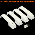 Exterior Door Handle Covers for Ford F250 F350 F450 (2015–2020) w/o Smart Keyless