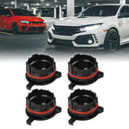 4 x H7 LED Headlight Adapter Base Retainer Holder for BMW E39 / Mercedes Benz