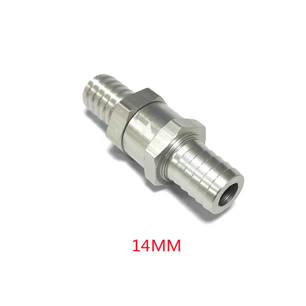 One Way Check Valve for Gas or Diesel Fuel 14mm (Universal)