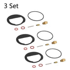Set of 3 Carburetor Rebuild Kit Gasket Diaphragm for Kohler K301 K241 K321 K330 K331