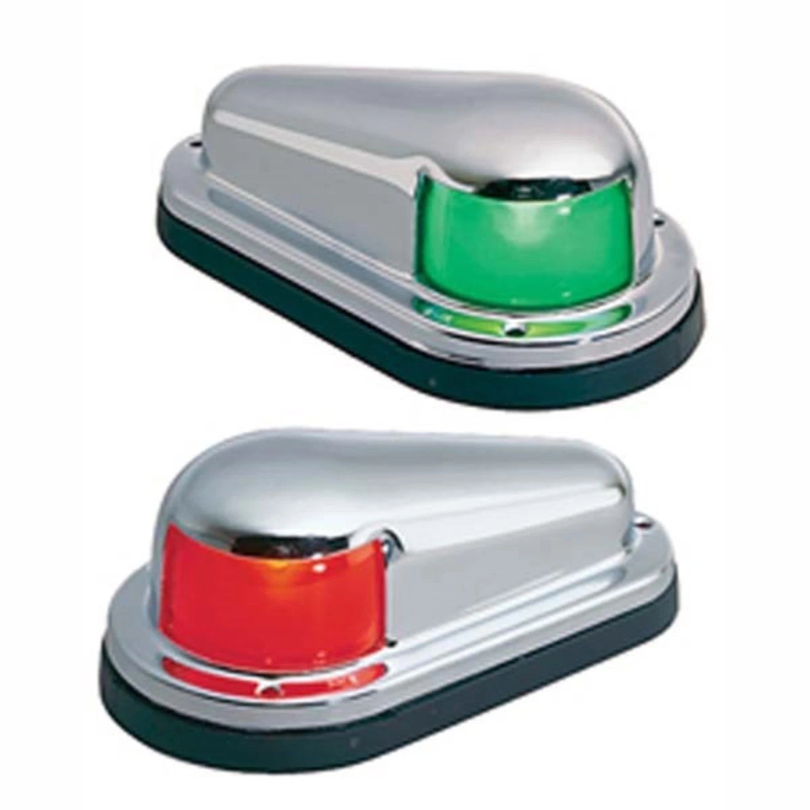 Perko 915DPSTS Stainless Steel Side Navigation Light for Boats
