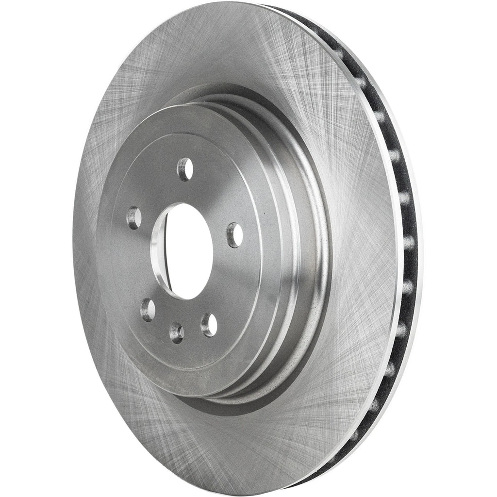 Disc Brake Rotor for Tesla Model S (2012–2016) Rear Solid RWD