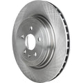 Disc Brake Rotor for Tesla Model S (2012–2016) Rear Solid RWD