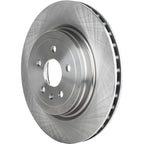 Disc Brake Rotor for Tesla Model S (2012–2016) Rear Solid RWD