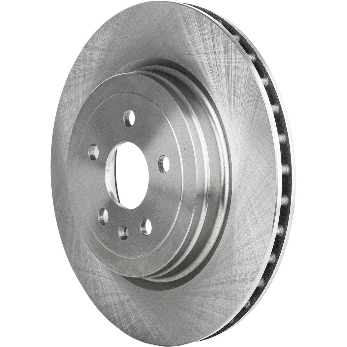 Disc Brake Rotor for Tesla Model S (2012–2016) Rear Solid RWD