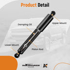 Pair Rear Shock Struts for Ram C/V (2009-2015) & Volkswagen Routan (2010-2014)