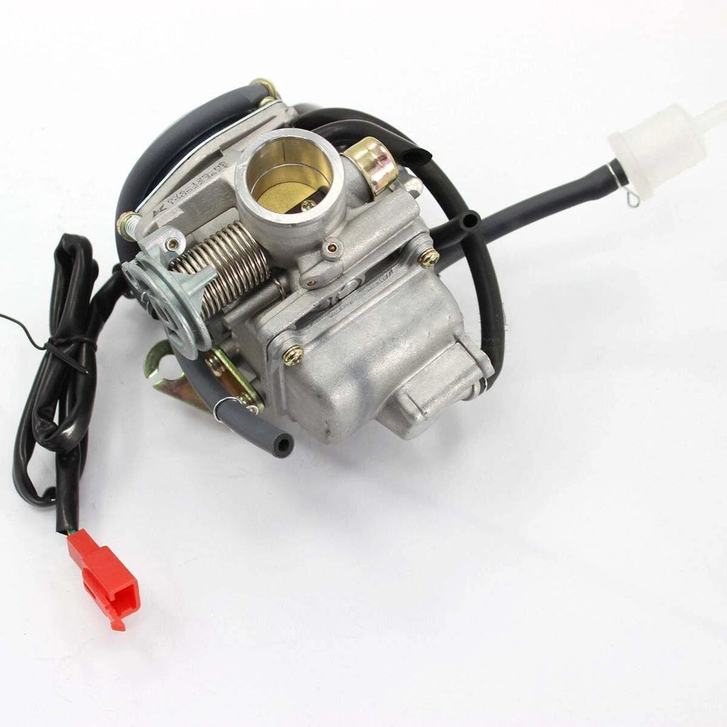 Carburetor Carb + Cable for GY6 Engine 125cc 150cc Moped Scooter ATV (N/A)