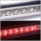 LED Third Tail Brake Light Lamp Chrome for Buick Encore Chevy Trax (2013–2018)