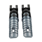 Front Footrests Pegs for Ducati Monster 821 Dark (2014-2023)