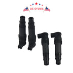 Set of 4 Ignition Coils for Suzuki GSX-R1000 (2001–2008)