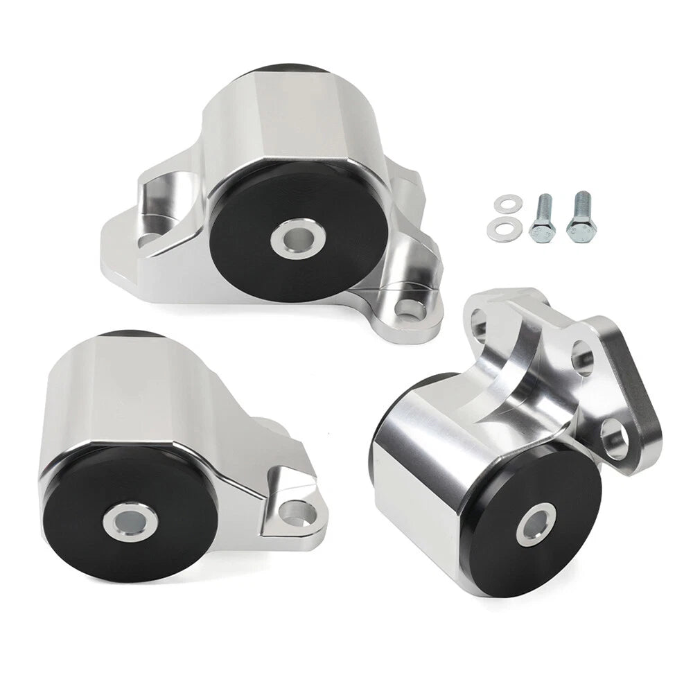2X Engine Mount Kit for Honda Civic (EG/EH/DC D15/D16/B16/B18)