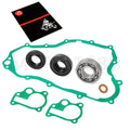 Water Pump Rebuild Kit Gaskets Seals Bearing for Honda CR250R (1992–2001)